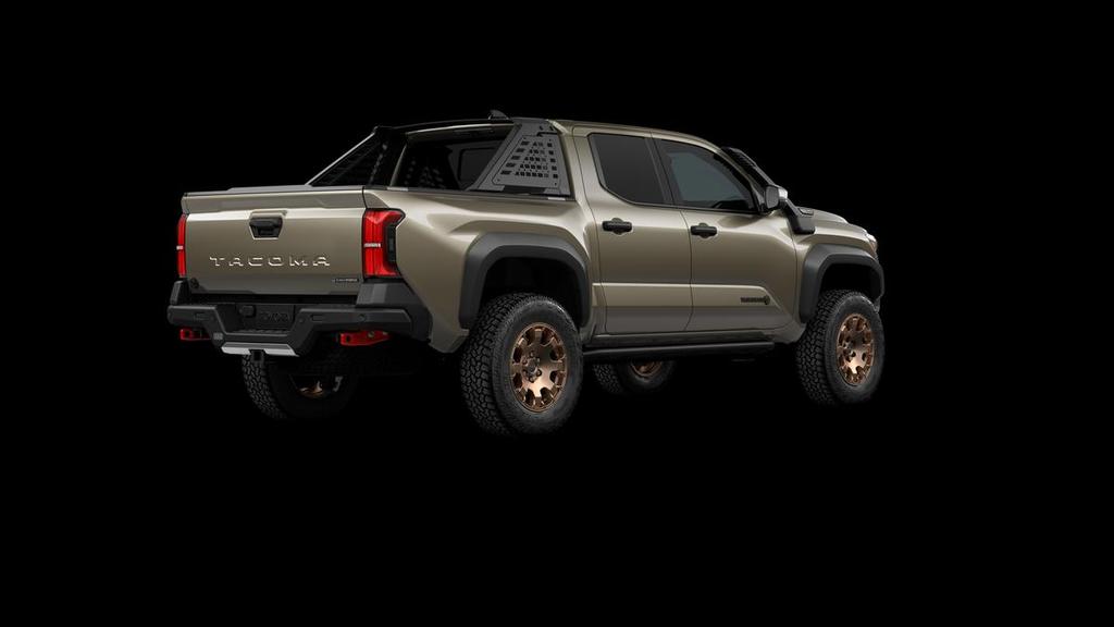 new 2026 Toyota Tacoma Hybrid car, priced at $66,195