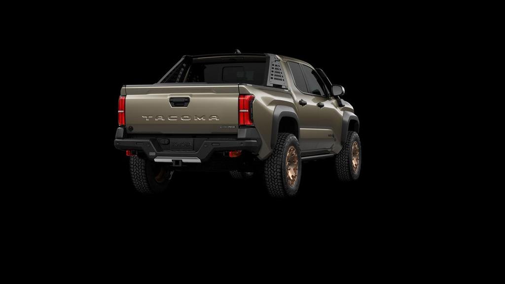 new 2026 Toyota Tacoma Hybrid car, priced at $66,195