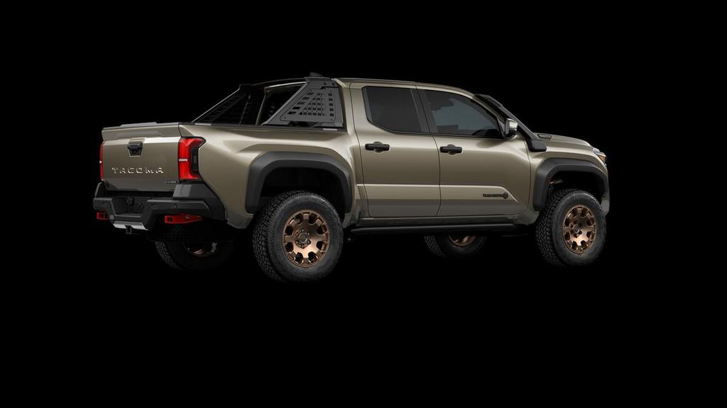 new 2026 Toyota Tacoma Hybrid car, priced at $66,195