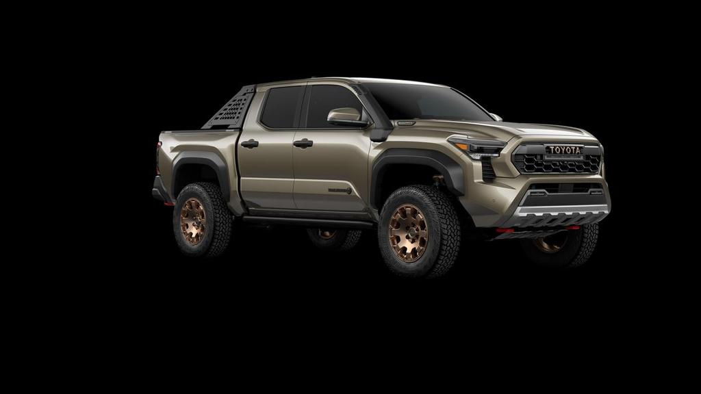 new 2026 Toyota Tacoma Hybrid car, priced at $66,195