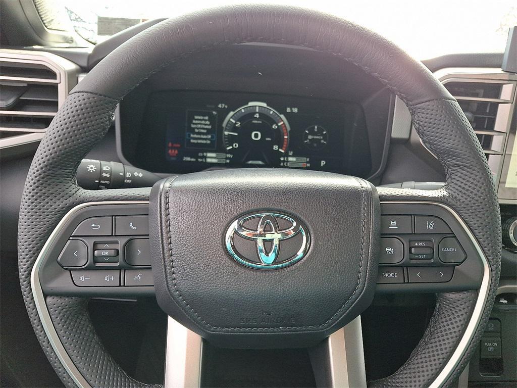 new 2026 Toyota Tundra car, priced at $69,163