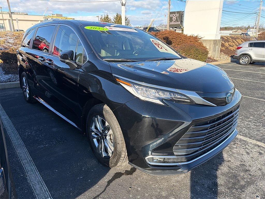 used 2024 Toyota Sienna car, priced at $49,047
