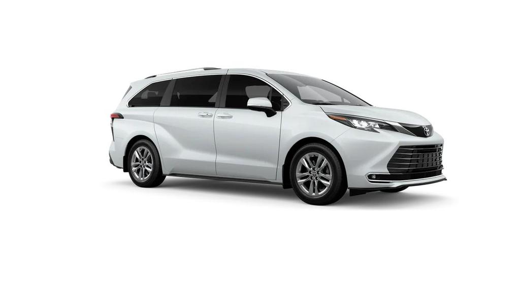 new 2026 Toyota Sienna car, priced at $56,445
