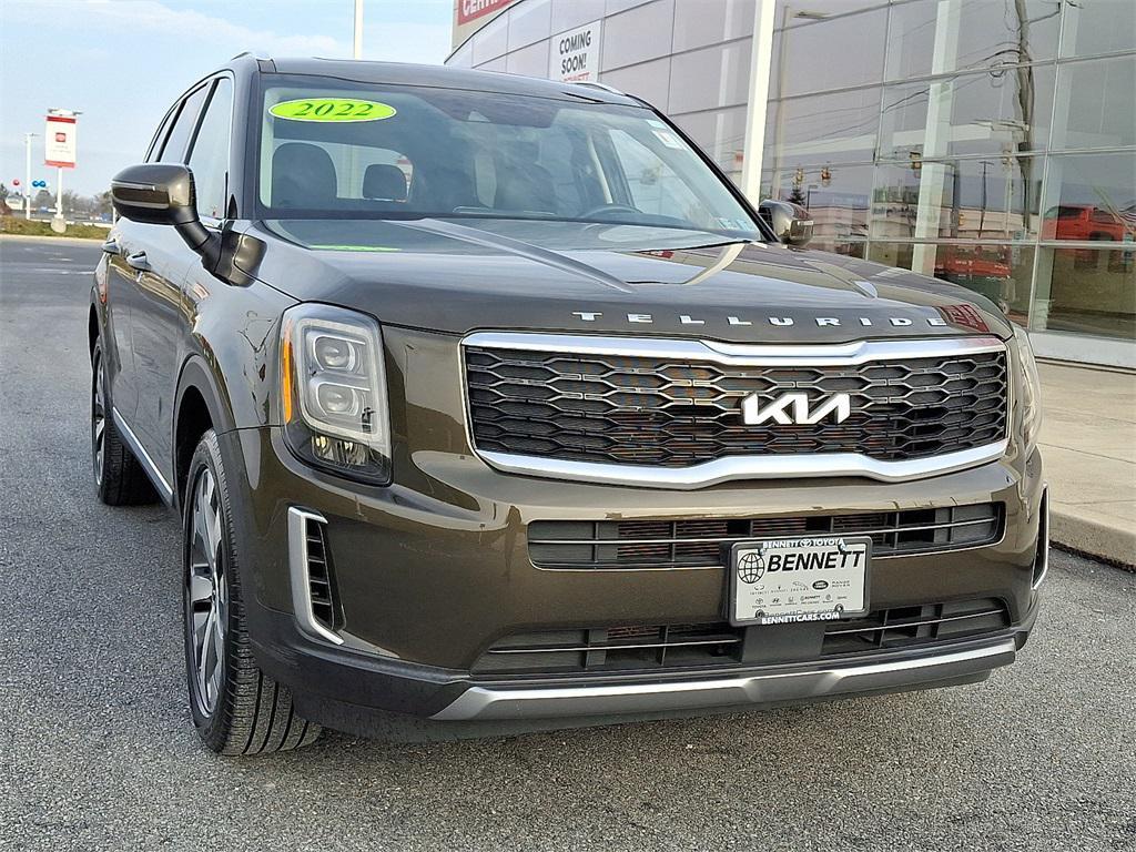 used 2022 Kia Telluride car, priced at $29,210