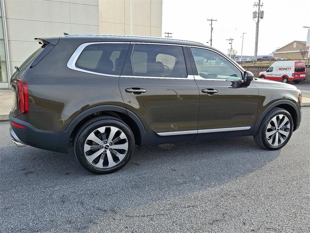 used 2022 Kia Telluride car, priced at $29,210