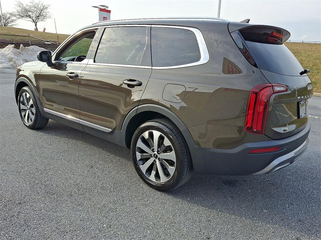 used 2022 Kia Telluride car, priced at $29,210