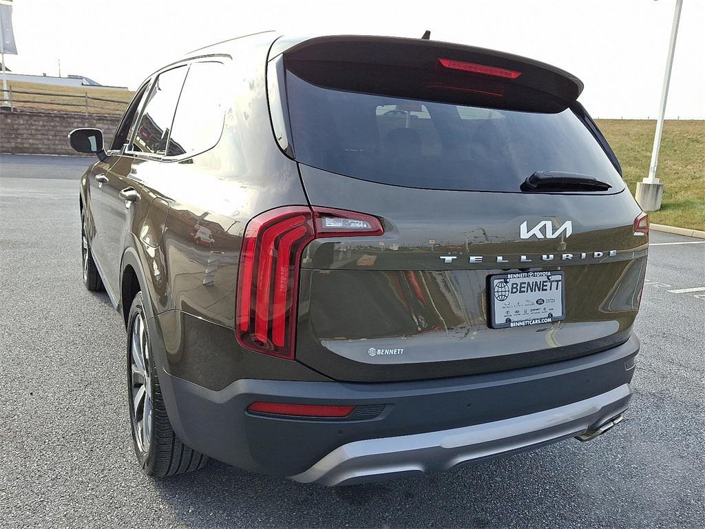 used 2022 Kia Telluride car, priced at $29,210
