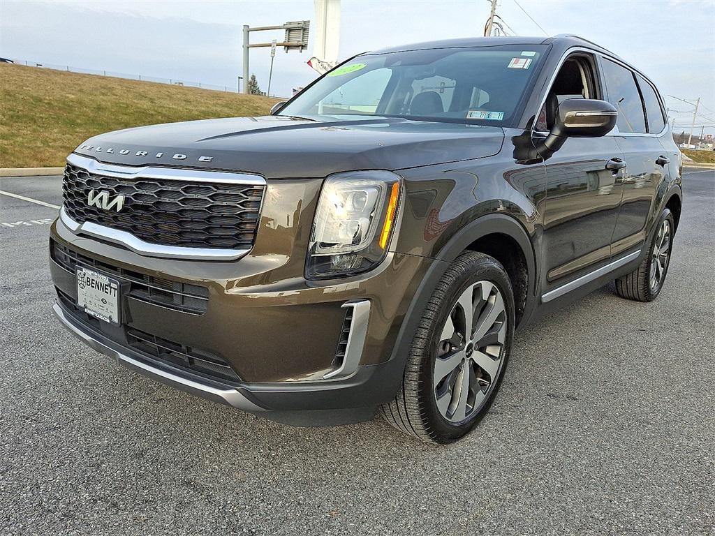 used 2022 Kia Telluride car, priced at $29,210