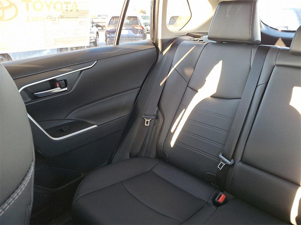 new 2025 Toyota RAV4 car, priced at $41,268
