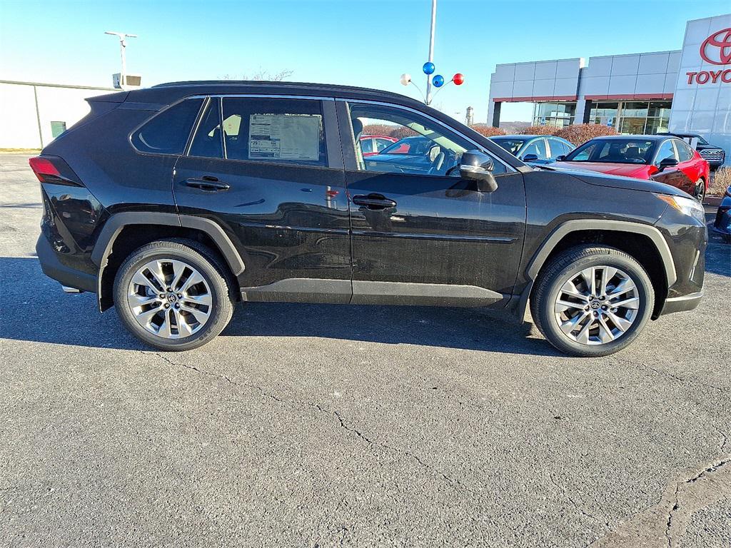 new 2025 Toyota RAV4 car, priced at $41,268