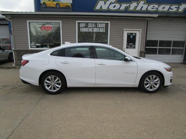 used 2020 Chevrolet Malibu car, priced at $16,500
