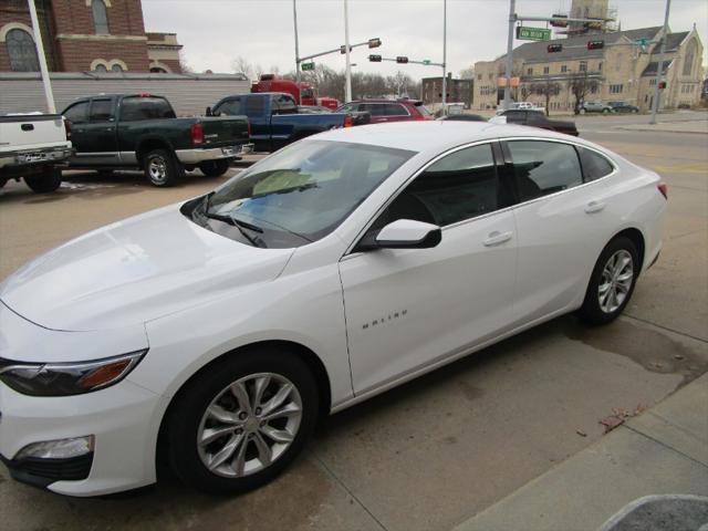used 2020 Chevrolet Malibu car, priced at $16,500