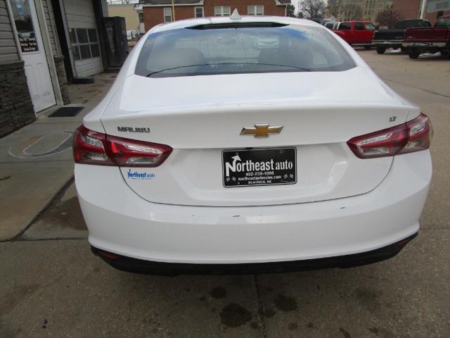 used 2020 Chevrolet Malibu car, priced at $16,500