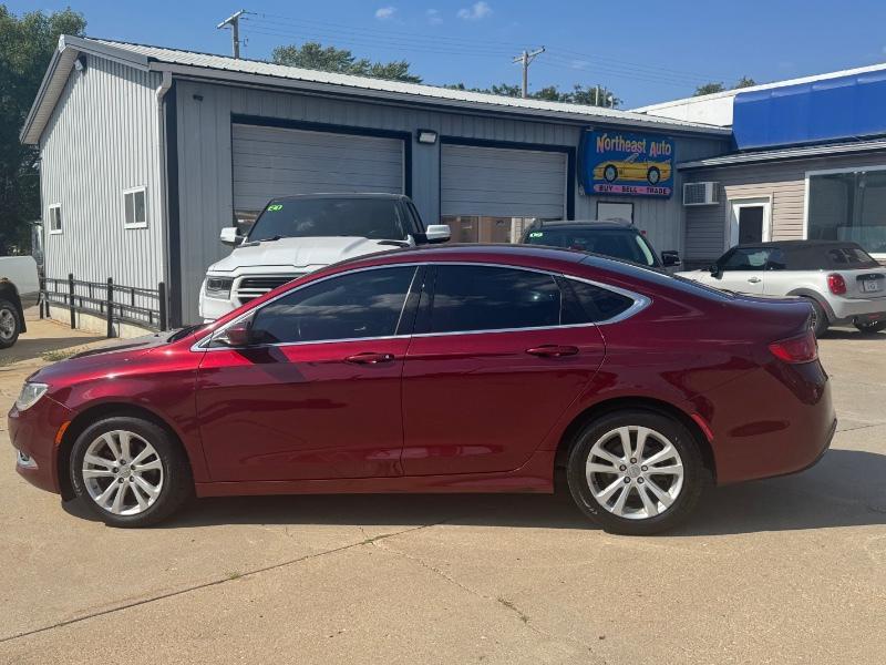 used 2015 Chrysler 200 car, priced at $4,900