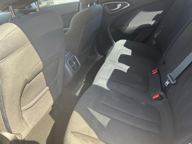 used 2015 Chrysler 200 car, priced at $4,900