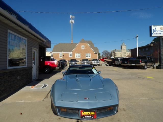 used 1982 Chevrolet Corvette car, priced at $25,500