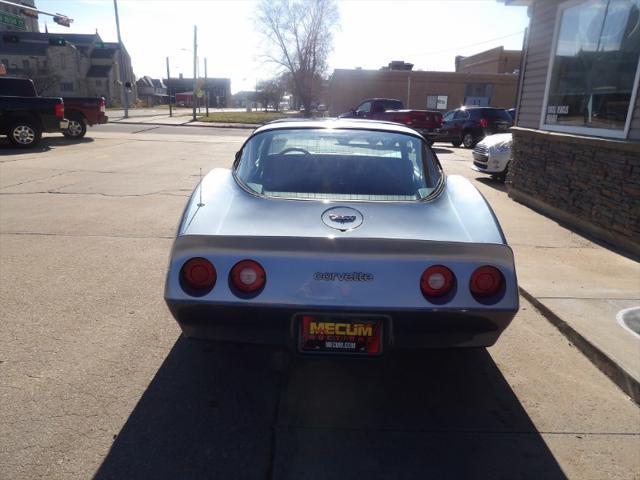 used 1982 Chevrolet Corvette car, priced at $25,500