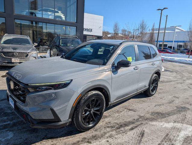 used 2023 Honda CR-V Hybrid car, priced at $27,991