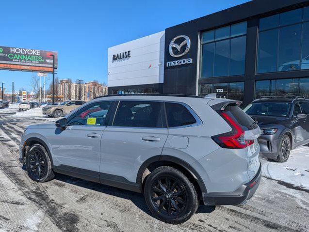 used 2023 Honda CR-V Hybrid car, priced at $27,991