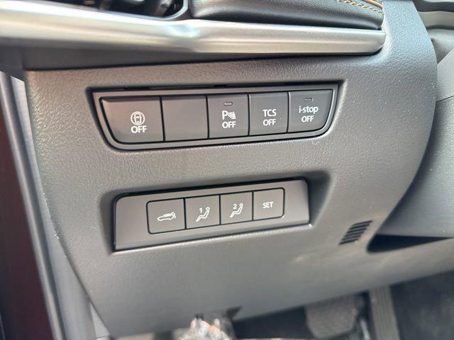 new 2025 Mazda CX-90 car, priced at $51,800