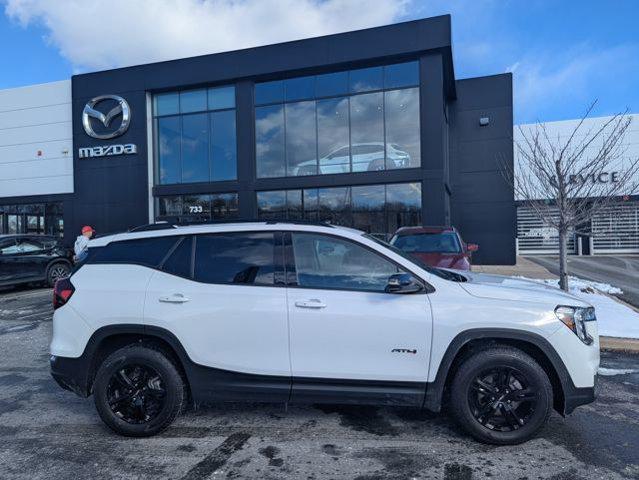 used 2023 GMC Terrain car, priced at $24,991