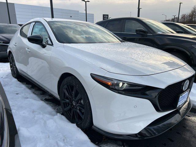 new 2026 Mazda Mazda3 car, priced at $40,205