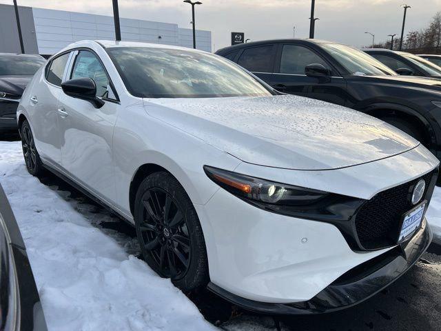 new 2026 Mazda Mazda3 car, priced at $40,205