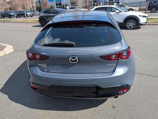 used 2024 Mazda Mazda3 car, priced at $26,474