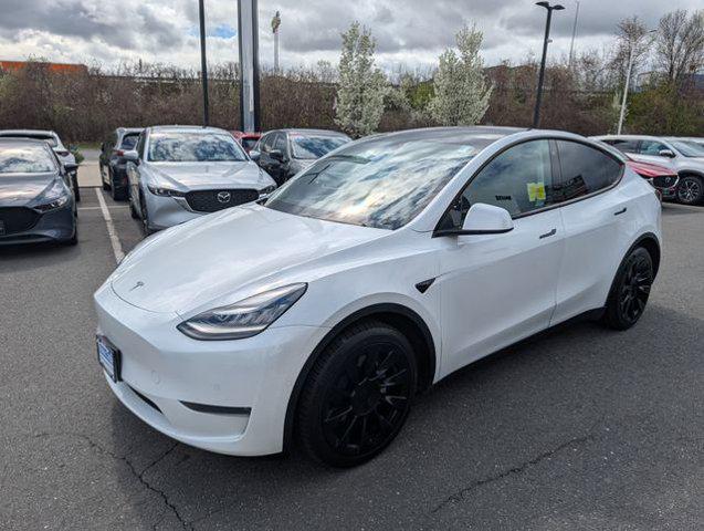 used 2020 Tesla Model Y car, priced at $29,775