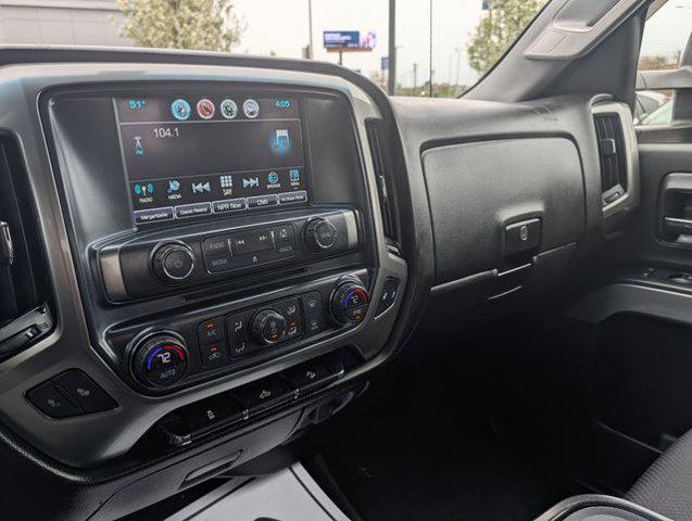 used 2018 Chevrolet Silverado 1500 car, priced at $25,775