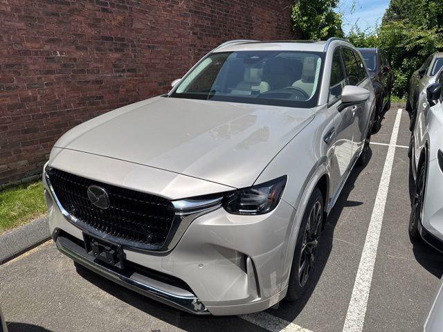 new 2025 Mazda CX-90 car, priced at $58,580