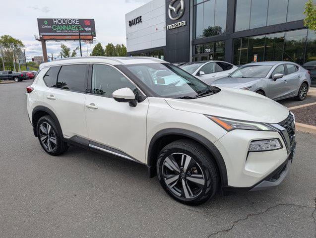 used 2021 Nissan Rogue car, priced at $23,775