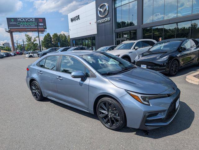 used 2023 Toyota Corolla car, priced at $24,375