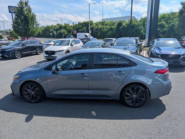 used 2023 Toyota Corolla car, priced at $24,375