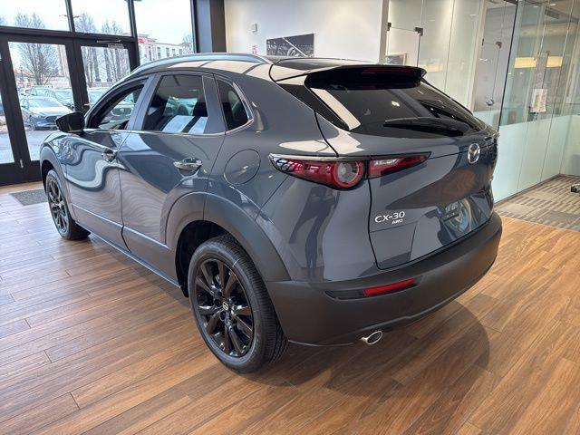 new 2025 Mazda CX-30 car, priced at $33,359