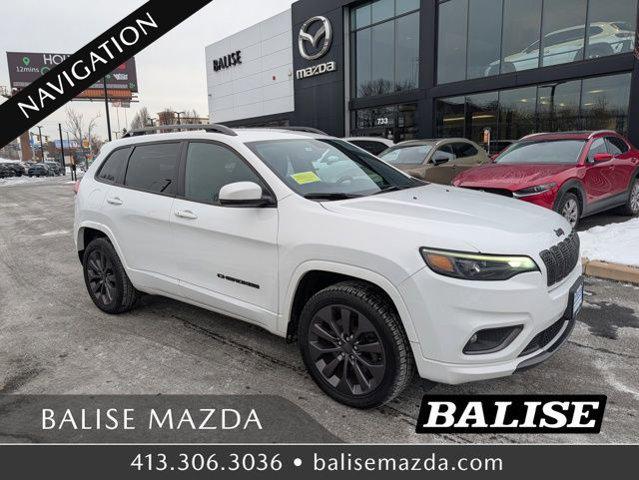 used 2020 Jeep Cherokee car, priced at $14,991