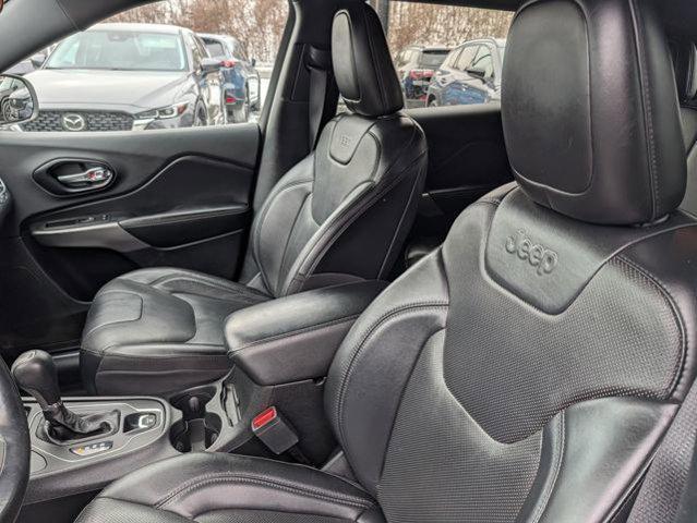 used 2020 Jeep Cherokee car, priced at $14,991