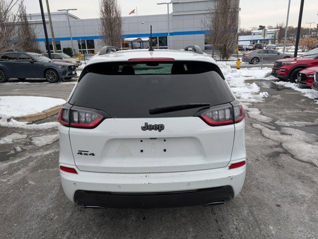 used 2020 Jeep Cherokee car, priced at $14,991