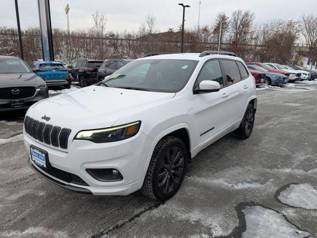 used 2020 Jeep Cherokee car, priced at $14,991