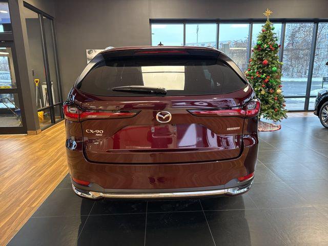 new 2025 Mazda CX-90 car, priced at $55,075