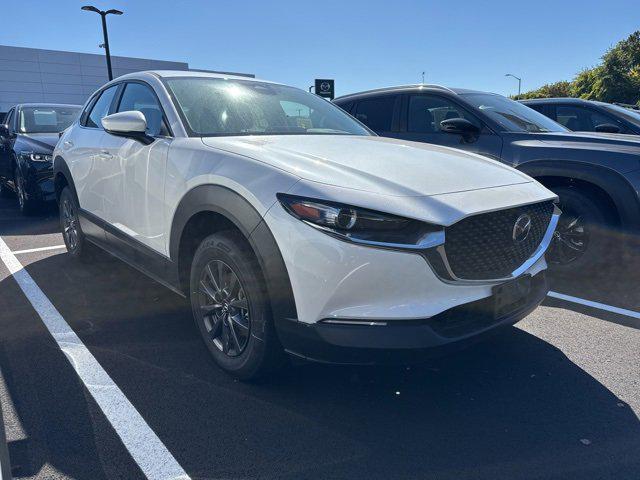 new 2025 Mazda CX-30 car, priced at $27,300
