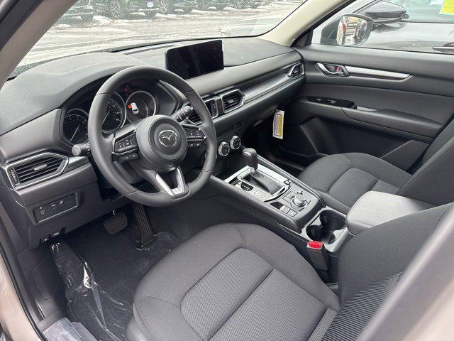 new 2025 Mazda CX-5 car, priced at $30,545