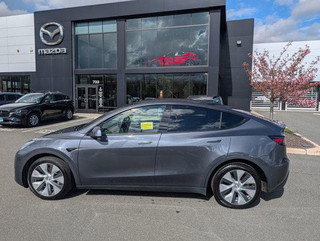 used 2021 Tesla Model Y car, priced at $30,775