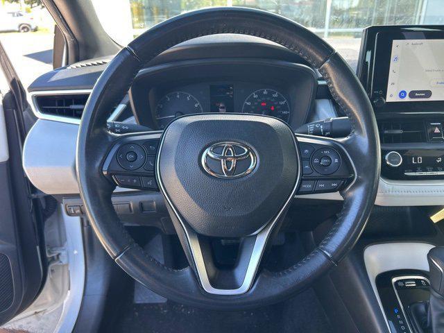 used 2024 Toyota Corolla car, priced at $18,991