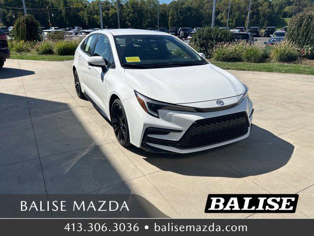 used 2024 Toyota Corolla car, priced at $18,991