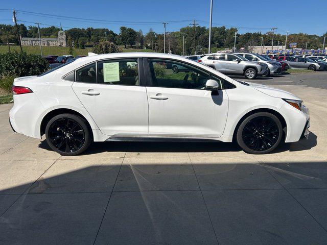 used 2024 Toyota Corolla car, priced at $18,991