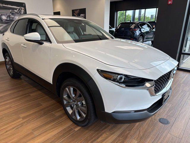 new 2025 Mazda CX-30 car, priced at $34,515