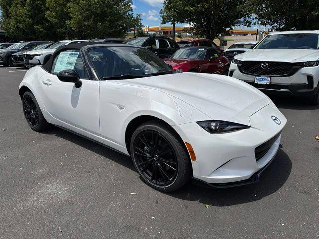 new 2026 Mazda MX-5 Miata car, priced at $37,584