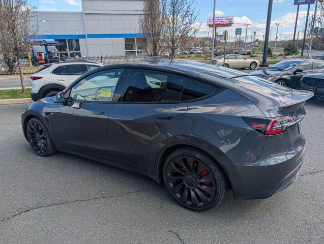 used 2022 Tesla Model Y car, priced at $30,775