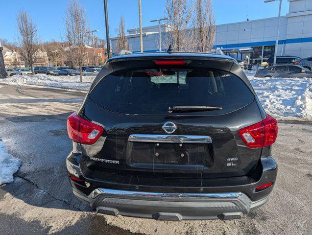 used 2019 Nissan Pathfinder car, priced at $16,991